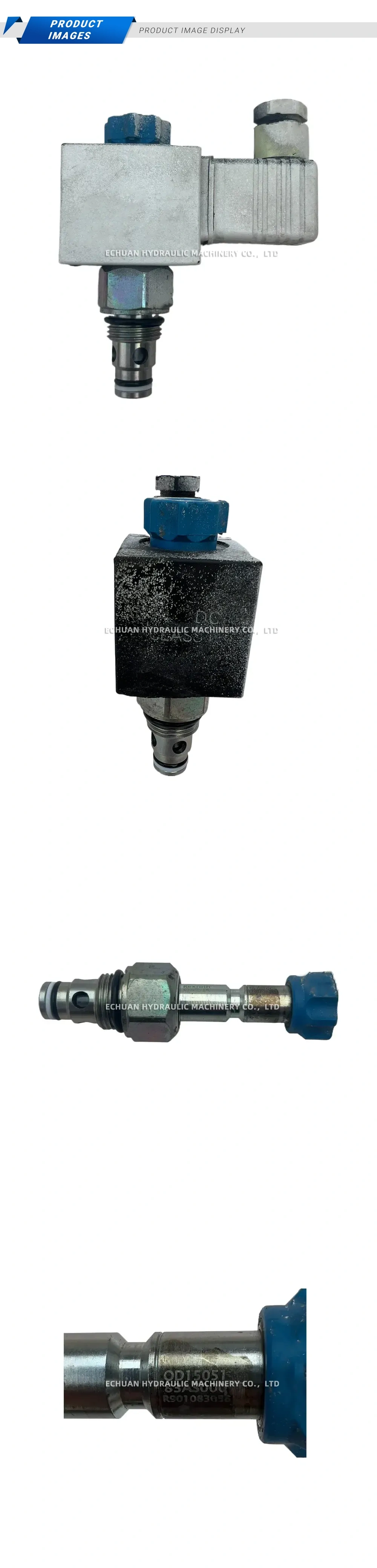 Rexroth R901083658 Solenoid Cartridge Valve Description