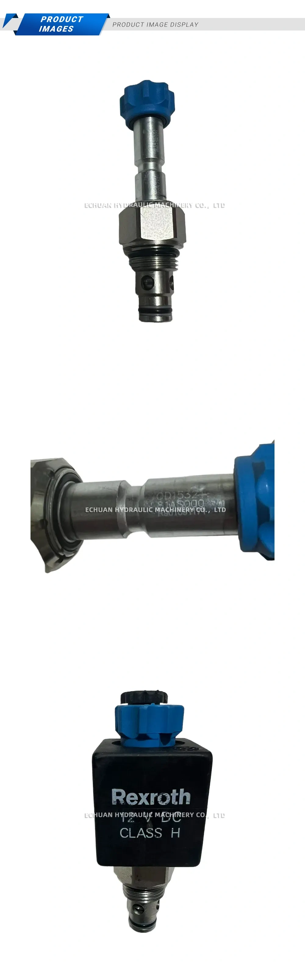 Rexroth R901091171 Solenoid Cartridge Valve Description