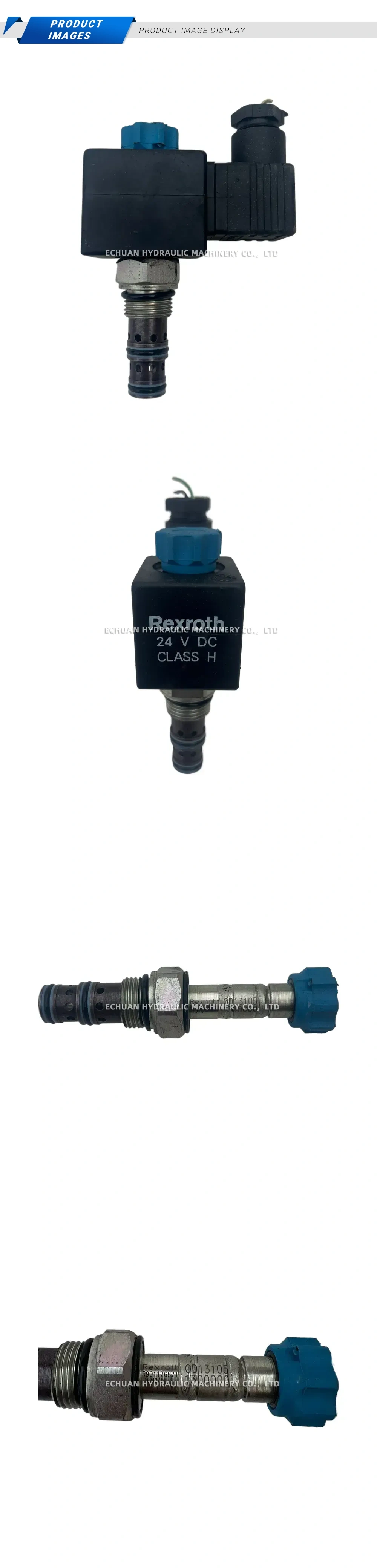 Rexroth R901126871 Solenoid Cartridge Valve Description