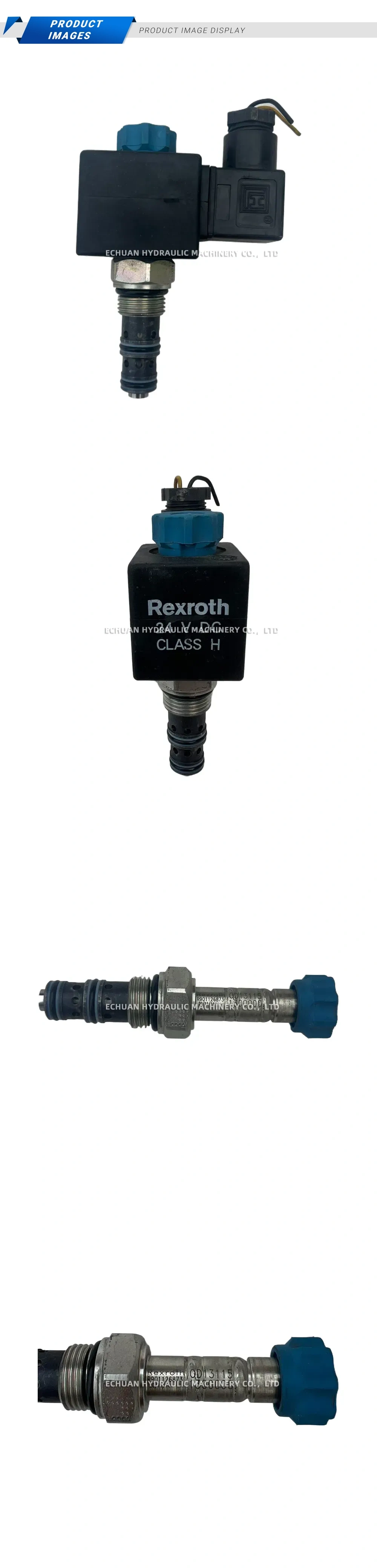 Rexroth R901126873 Hydraulic Solenoid Valve Description
