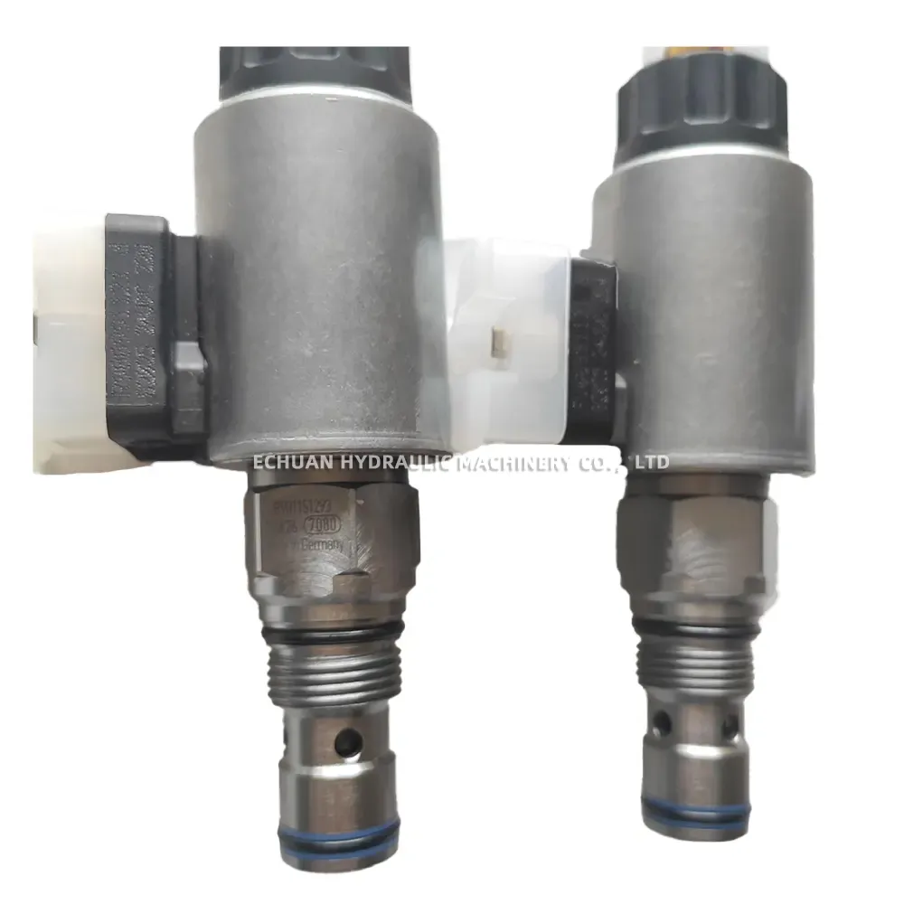 Rexroth R901151293 Hydraulic Pressure Relief Valve