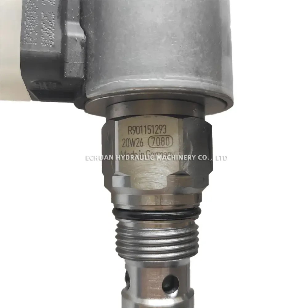 Rexroth R901151293 Hydraulic Pressure Relief Valve