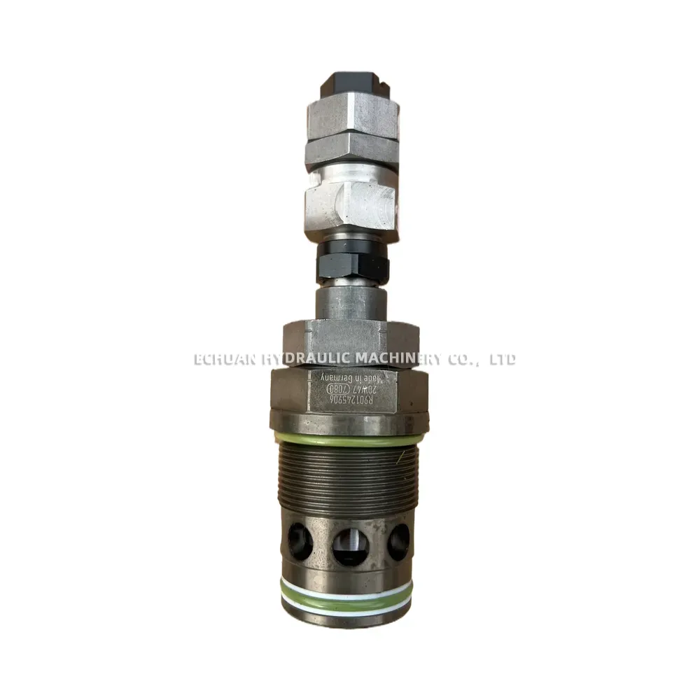 Rexroth R901245906 Hydraulic Pressure Relief Valve (Cartridge Type)