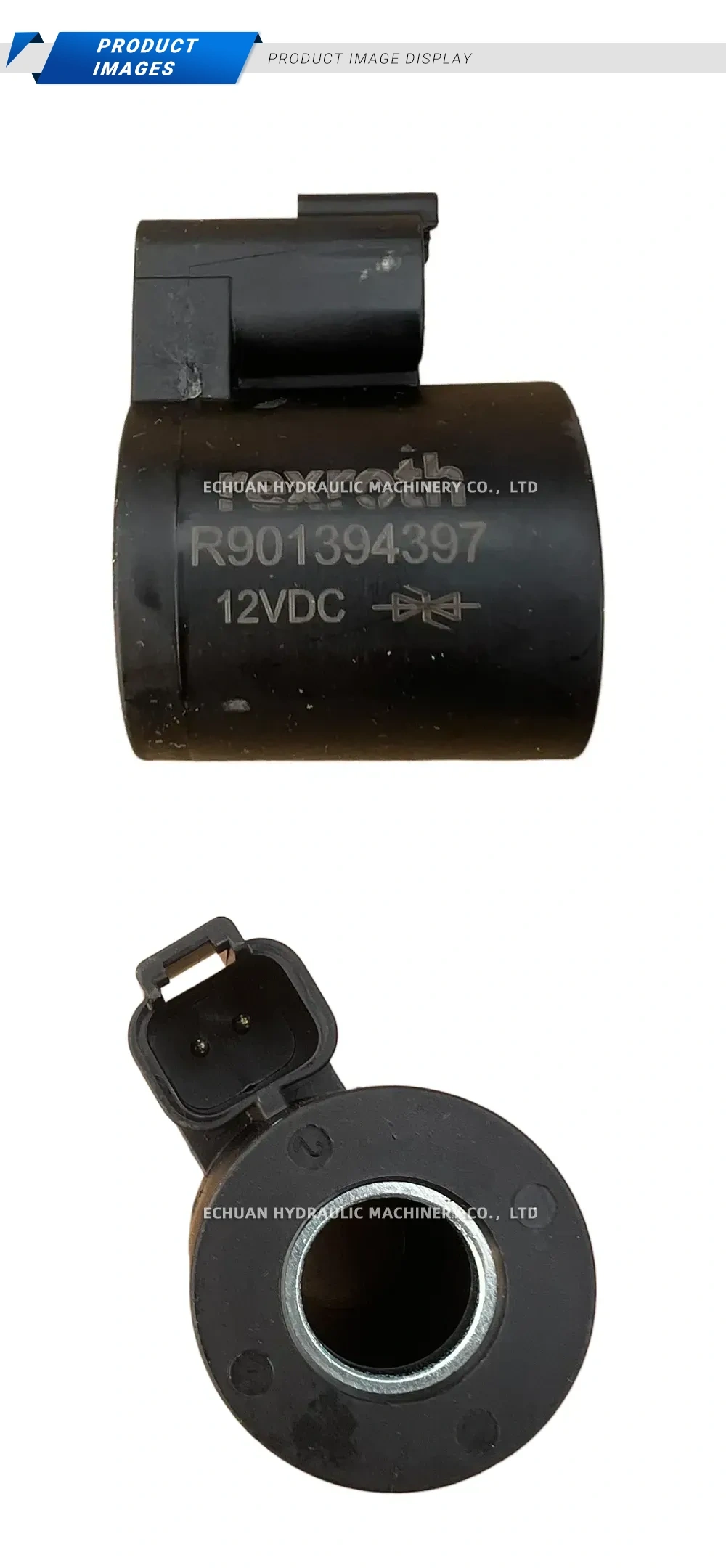 Rexroth R901394397 Solenoid Coil Description