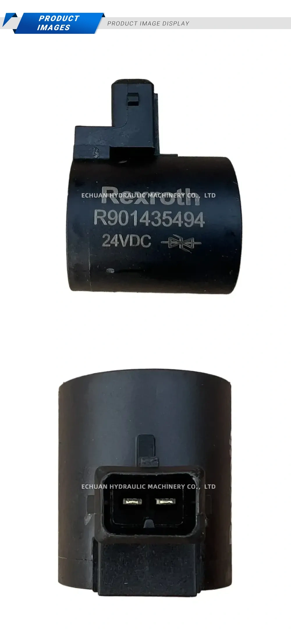Rexroth R901435494 Solenoid Coil Description