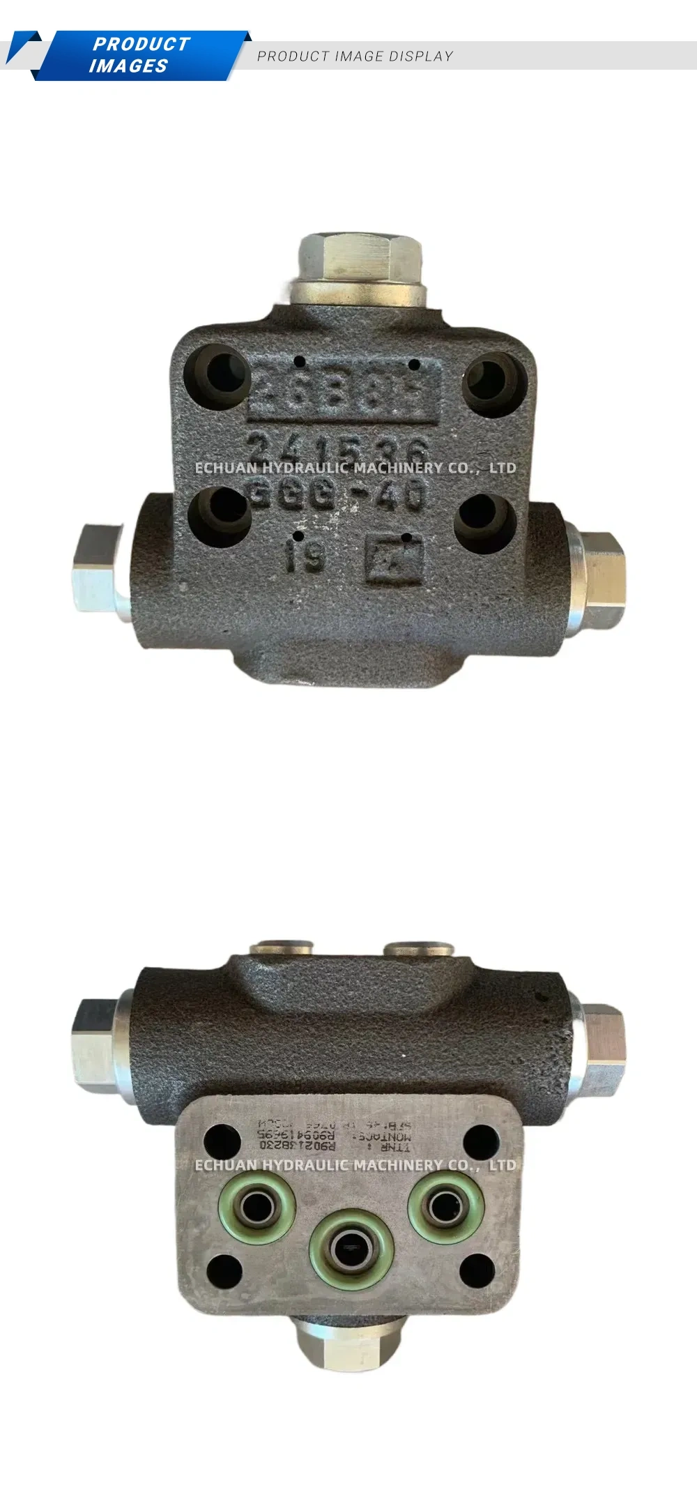 Rexroth R902138230 Hydraulic Valve Description