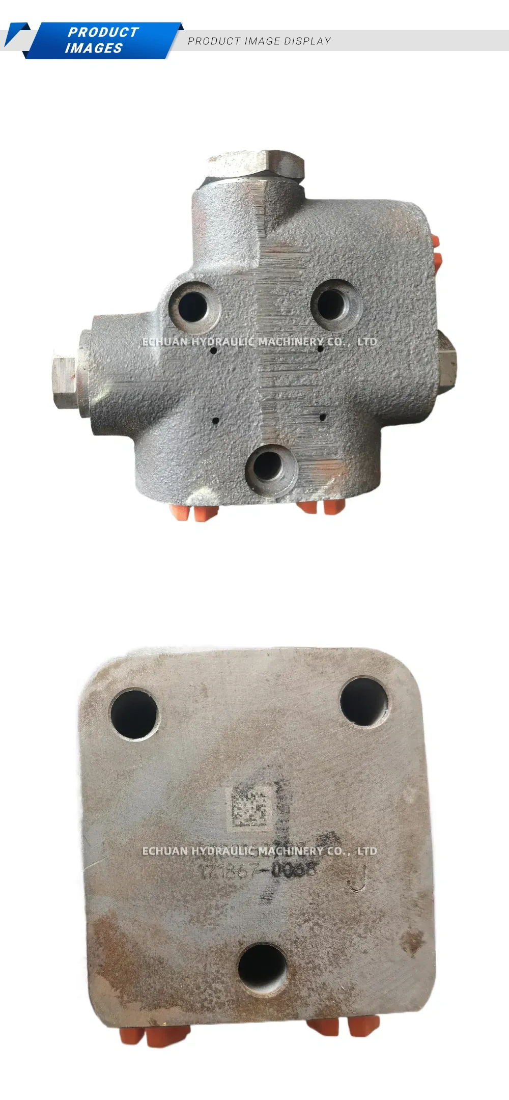 Rexroth R902162788 Hydraulic Flushing Valve Description