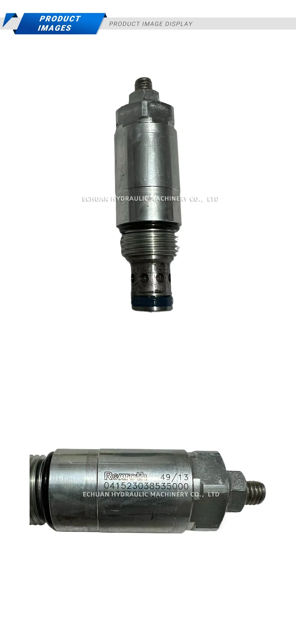 Rexroth R930005644 Hydraulic Cartridge Valve Description