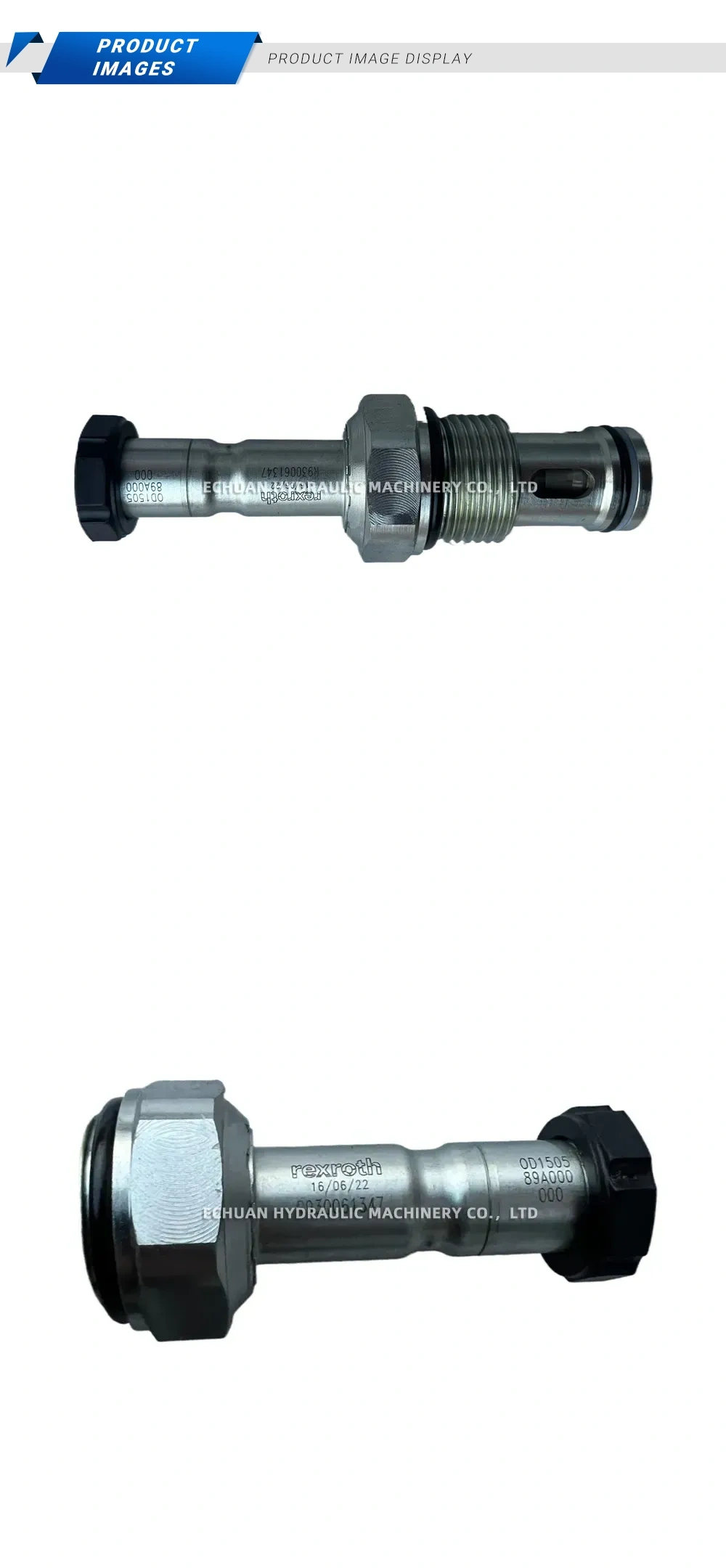 Rexroth R930061347 / OD150589A000000 Hydraulic Cartridge Valve Description