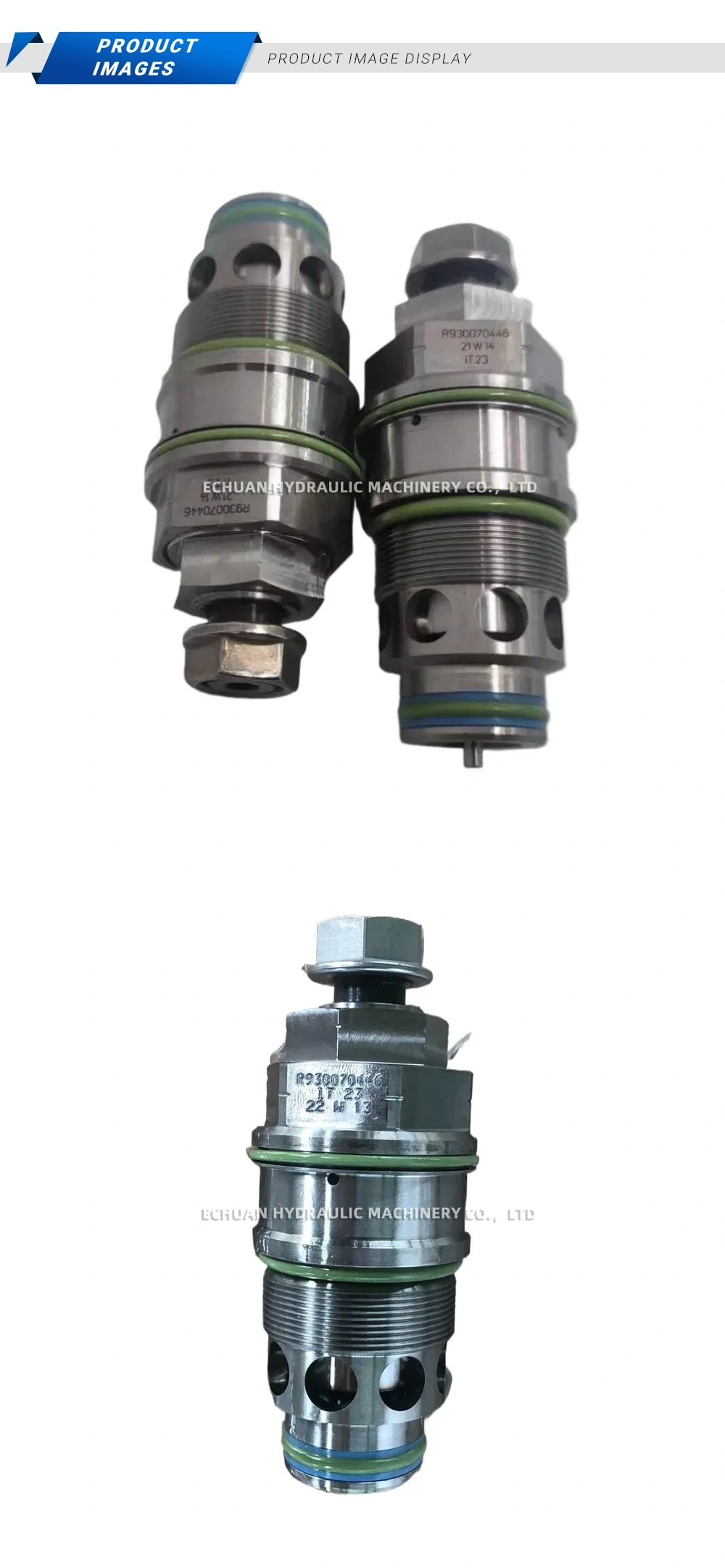 Rexroth R930070446 Hydraulic Relief Valve Description