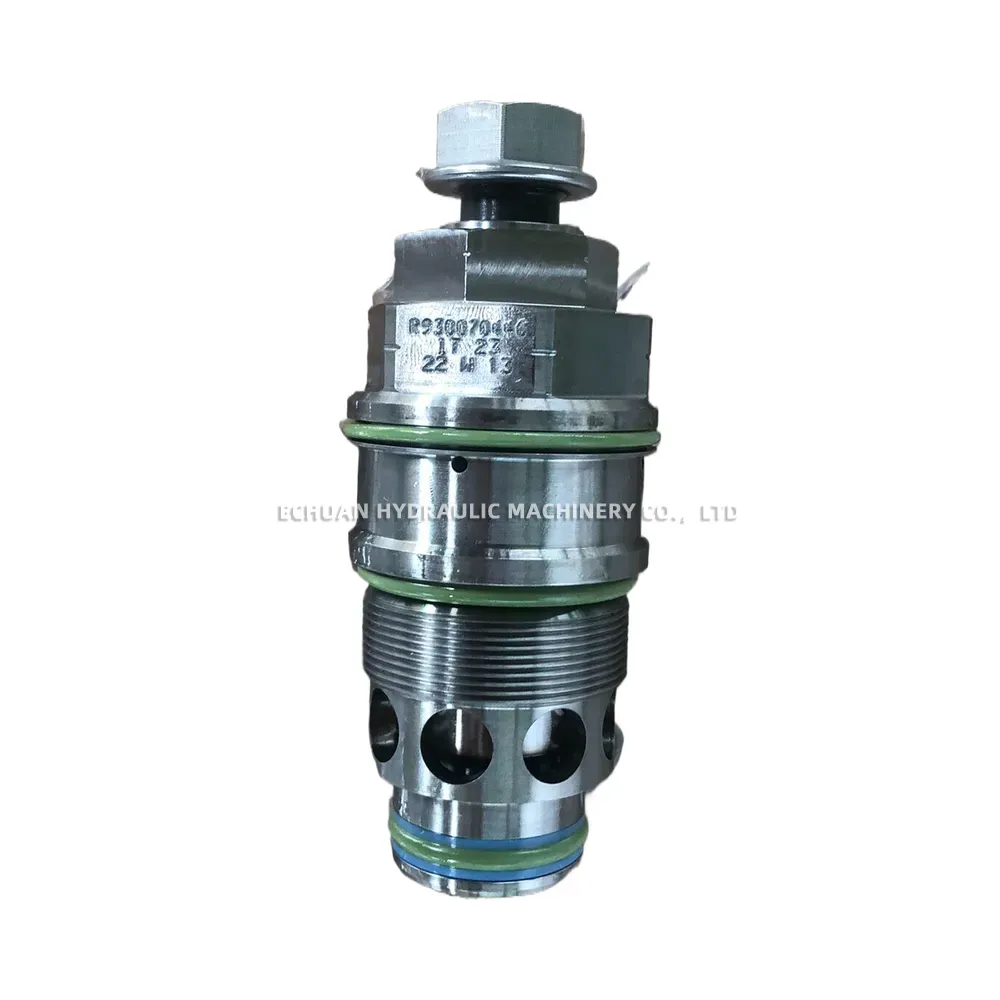 Rexroth R930070446 Hydraulic Relief Valve
