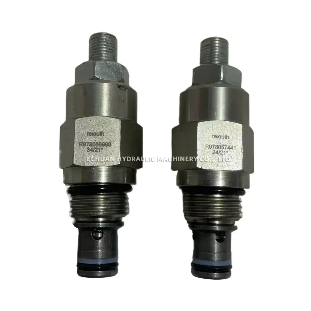 Rexroth R978056996 / R978057441 Hydraulic Relief Valve (Cartridge Type)