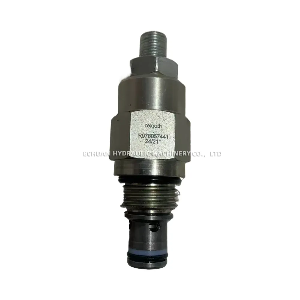 Rexroth R978056996 / R978057441 Hydraulic Relief Valve (Cartridge Type)