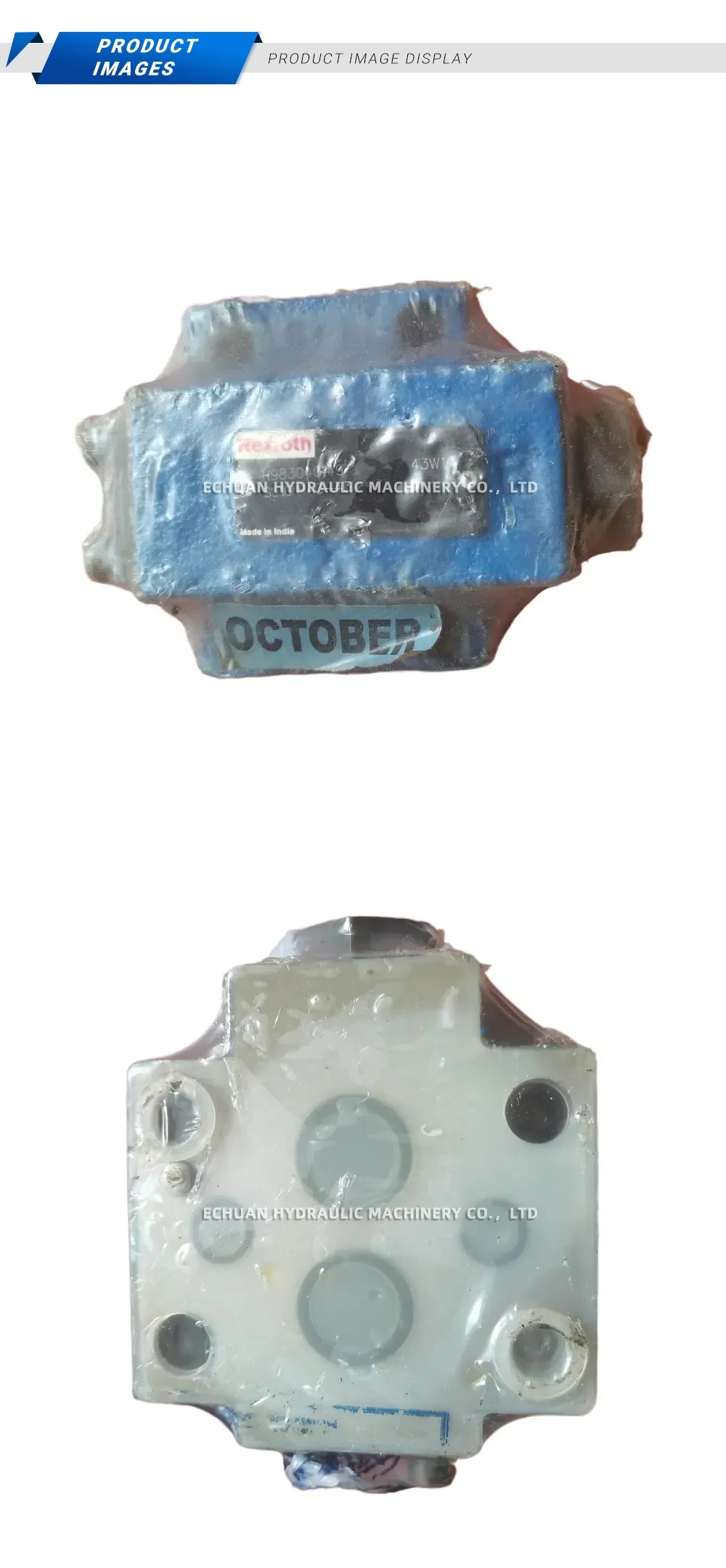 Rexroth R98304049 SL10 PA3-43 Hydraulic Pilot Operated Check Valve Description