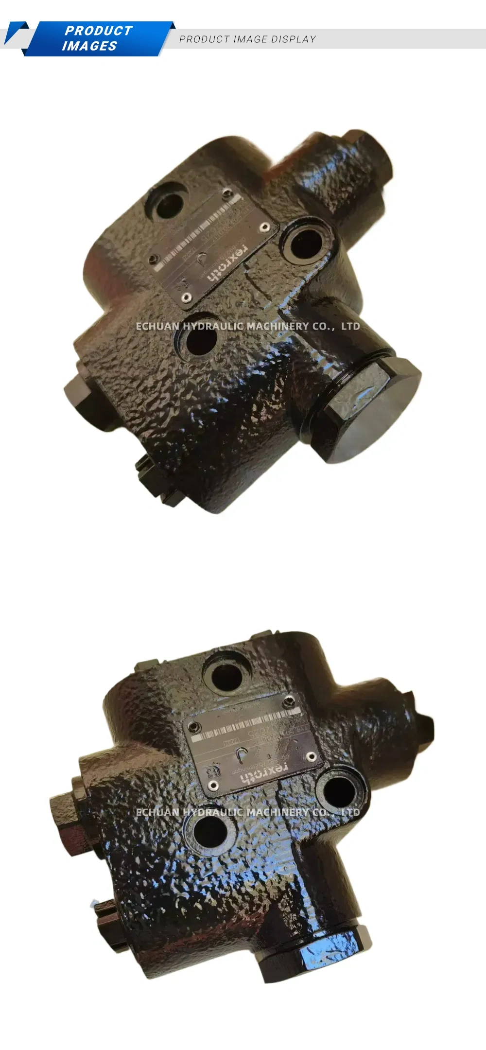 Rexroth SD200L1X Hydraulic Flushing Valve Description