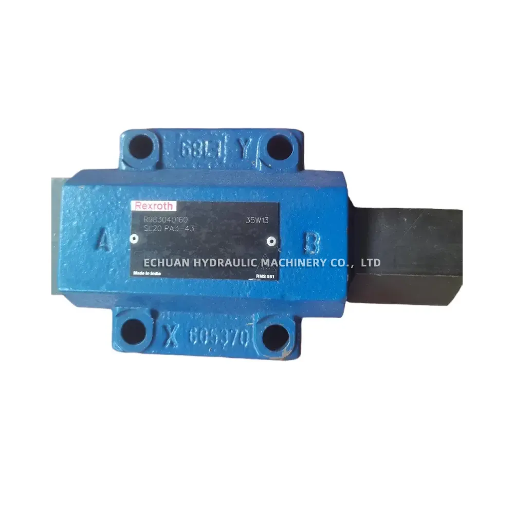 Rexroth SL20 PA3-43 Pilot-operated Check Valve