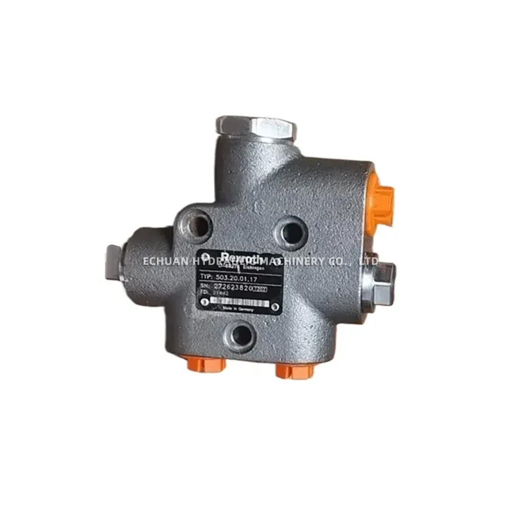 Rexroth SO 200-10/M1.17 Hydraulic Valve Block