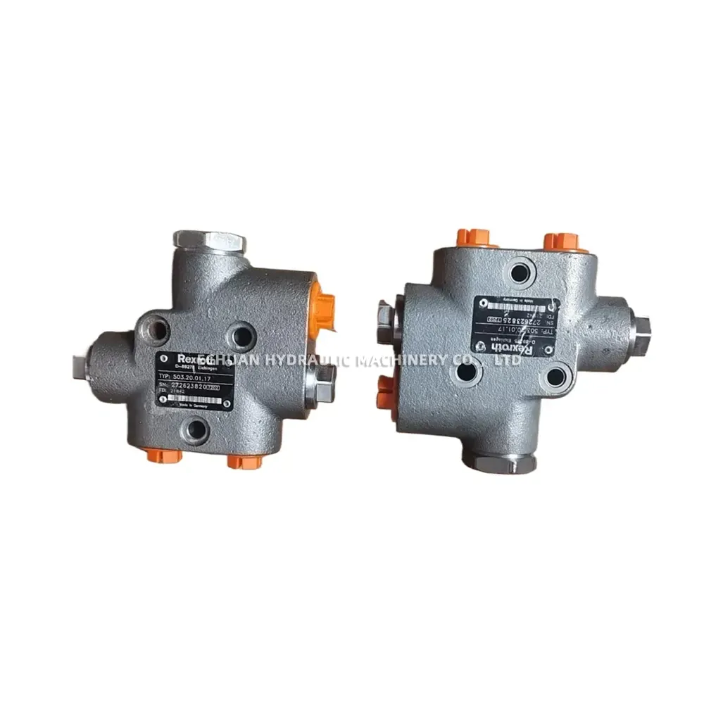 Rexroth SO 200-10/M1.17 Hydraulic Valve Block