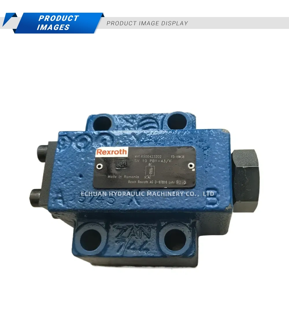 Rexroth SV 10 PB1-4X/V Pilot-Operated Check Valve (Hydraulic) Description