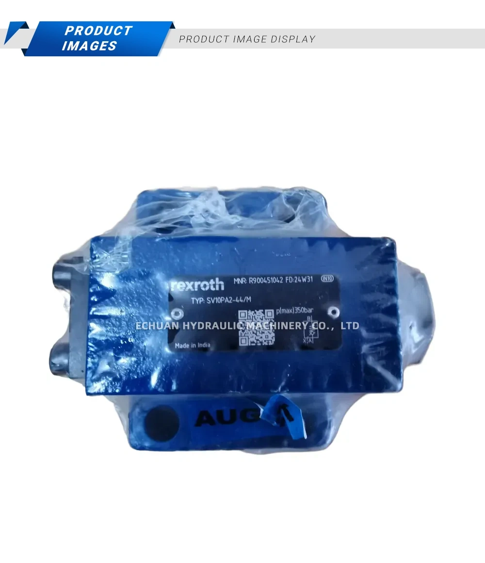 Rexroth SV10PA2-44/M Hydraulic Check Valve Description
