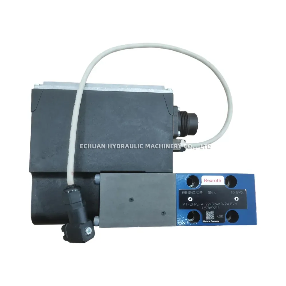 Rexroth VT-DFPE-A-22/G24K0/2A1E/V Proportional Directional Control Valve