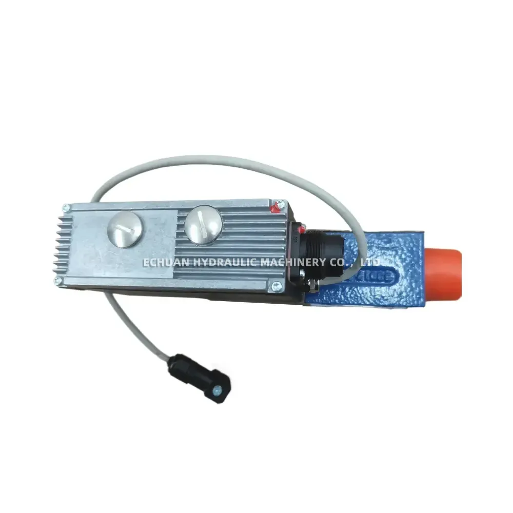 Rexroth VT-DFPE-A-22/G24K0/2A1E/V Proportional Directional Control Valve