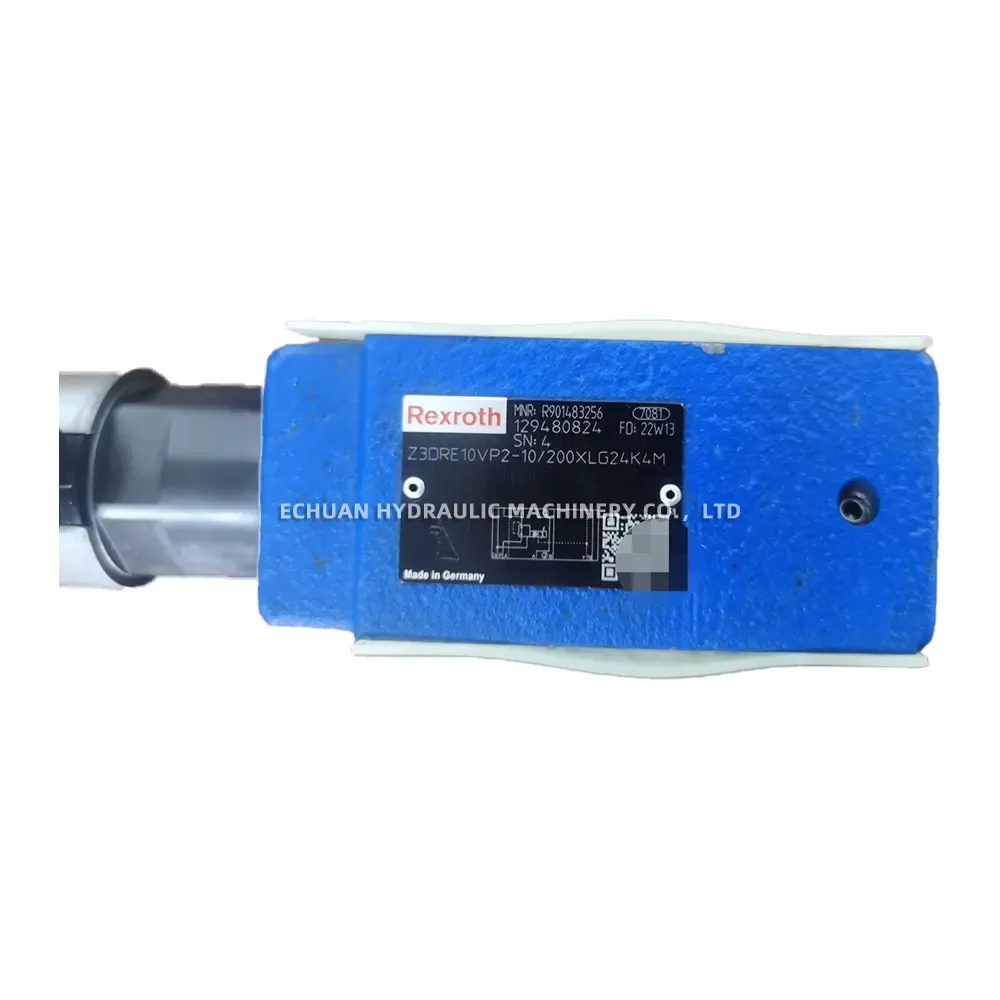 Rexroth Z3DRE 10 VP2-10/200X LG24K4M Proportional Pressure Reducing Valve