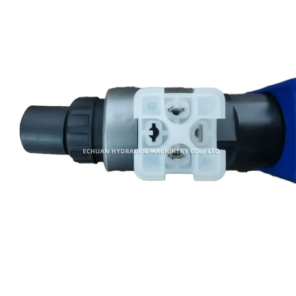 Rexroth Z3DRE 10 VP2-10/200X LG24K4M Proportional Pressure Reducing Valve