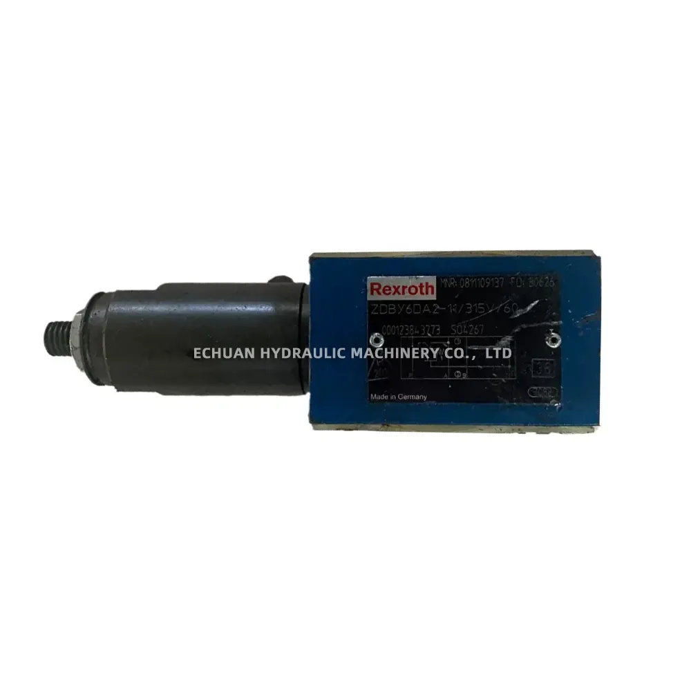 Rexroth ZDBY6DA2-1X/315Y/60 Hydraulic Pressure Relief Valve