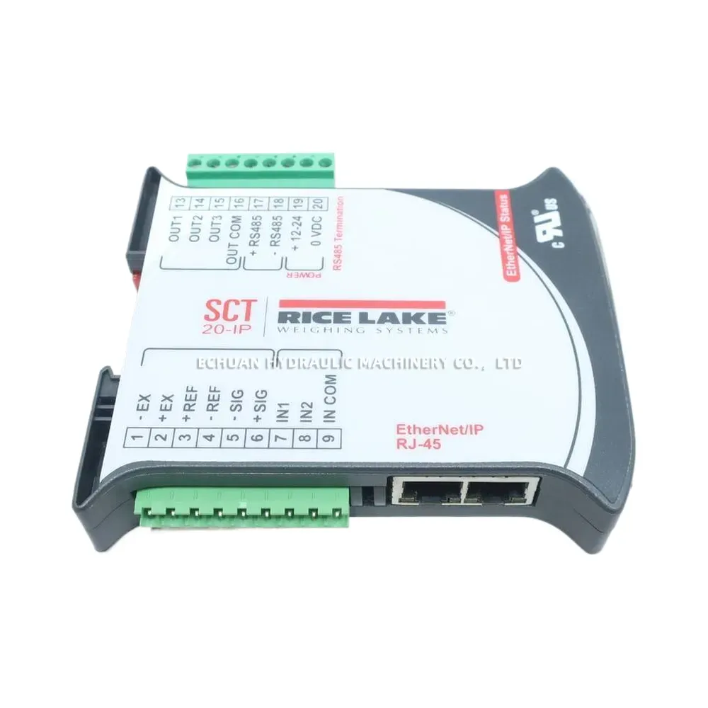 Rice Lake SCT20-IPN EtherNet/IP Signal Conditioning Transmitter Module