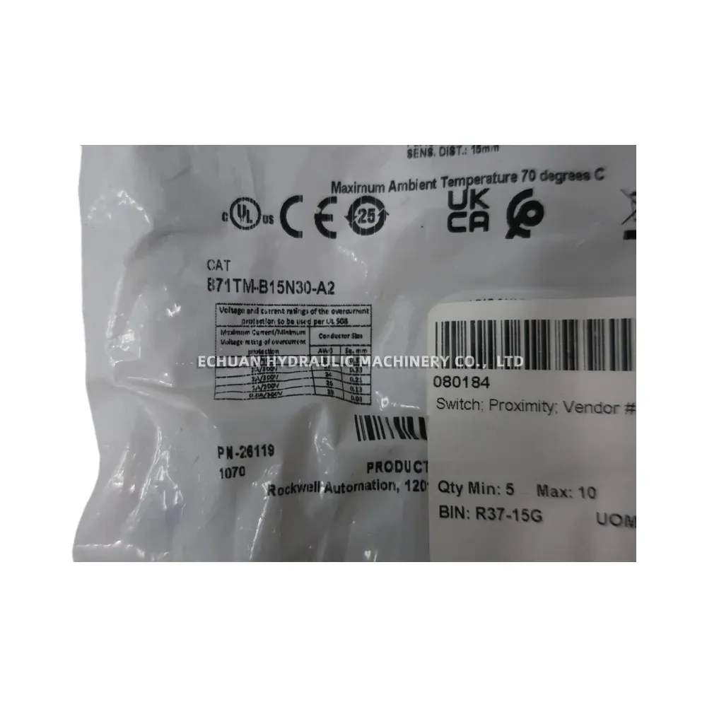 Rockwell Automation 871TM-B15N30-A2 Inductive Proximity Sensor