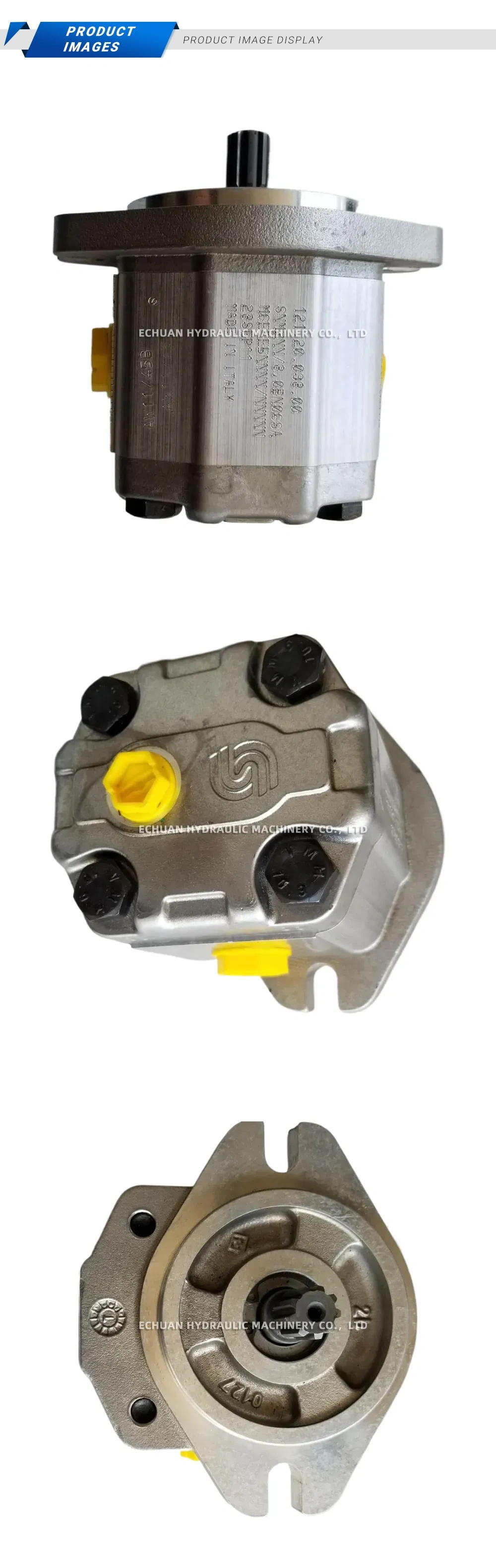 SALAMI SYM2W/8.0B/NDESA Hydraulic Gear Pump Description
