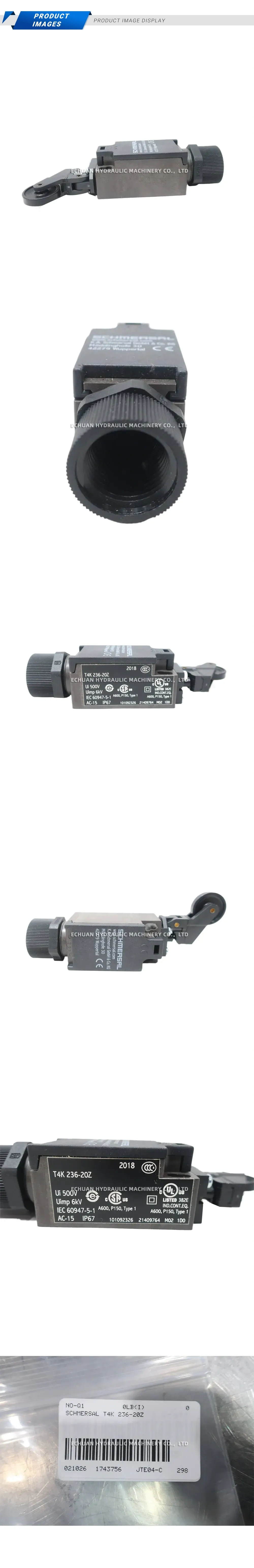SCHMERSAL T4K 236-20Z Limit Switch Description