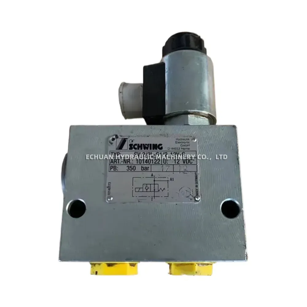 SCHWING SV 2/2L-G1/2-24V-G Hydraulic Solenoid Valve