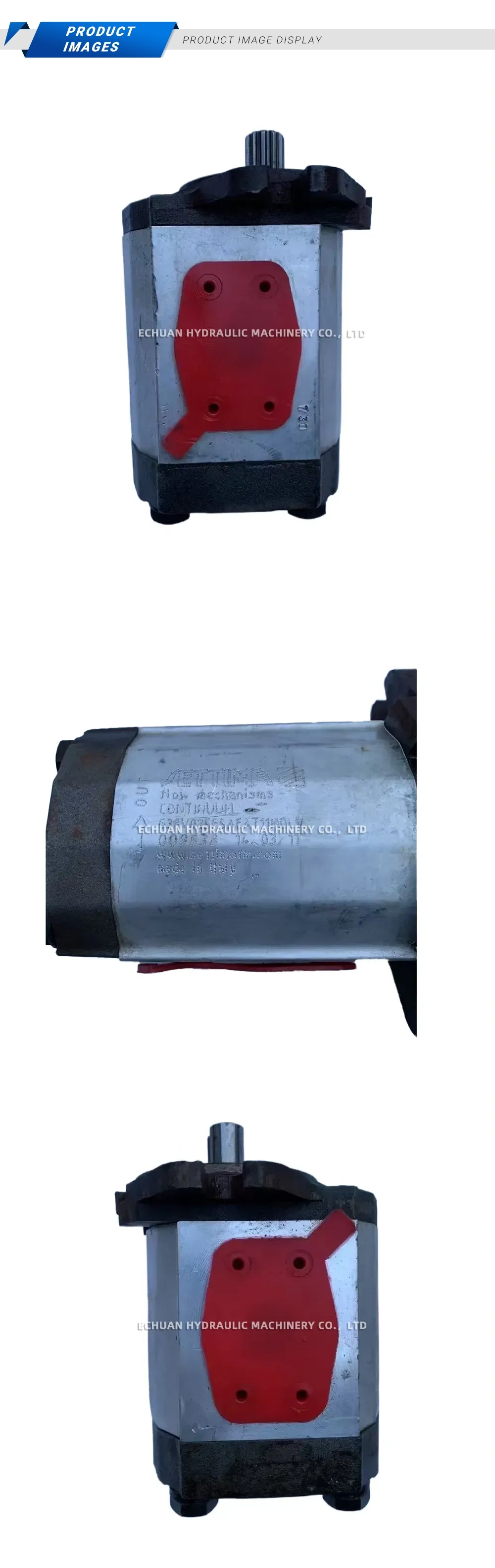 SETTIMA G38 Hydraulic Screw Pump Description