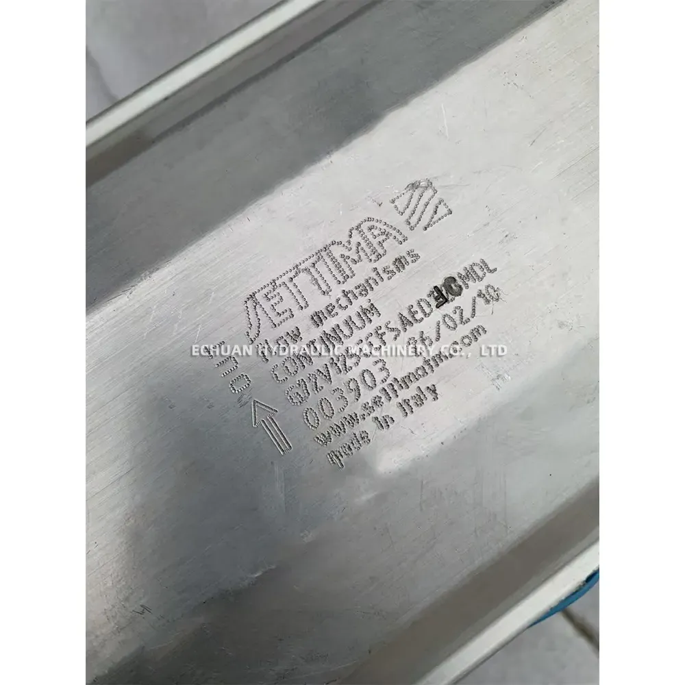 SETTIMA G72V125CC Hydraulic Screw Pump