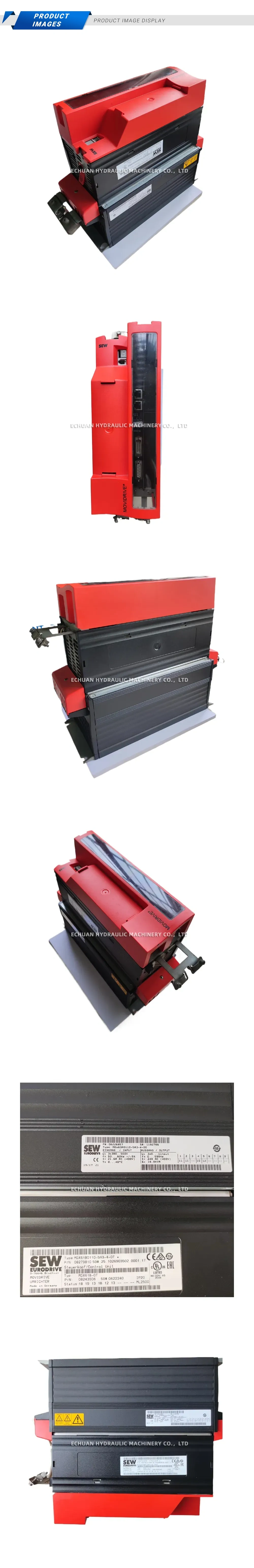 SEW MDX61B0110-5A3-4-0T / MDX60A0110-5A3-4-00 Servo Drive / Frequency Inverter (MOVIDRIVE) Description