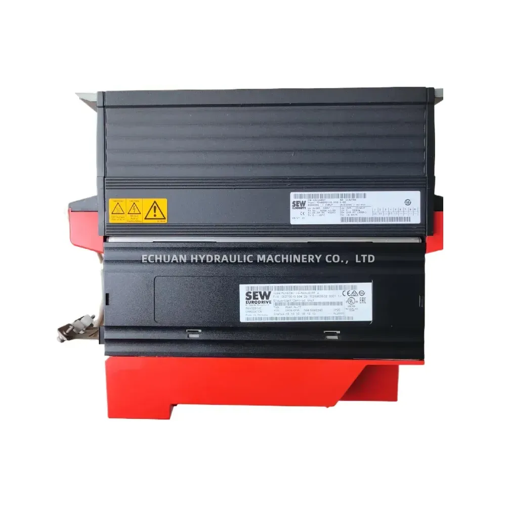 SEW MDX61B0110-5A3-4-0T / MDX60A0110-5A3-4-00 Servo Drive / Frequency Inverter (MOVIDRIVE)