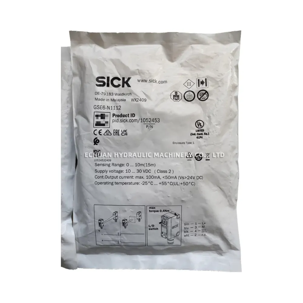 SICK GSE6-N1112 Through-Beam Photoelectric Sensor