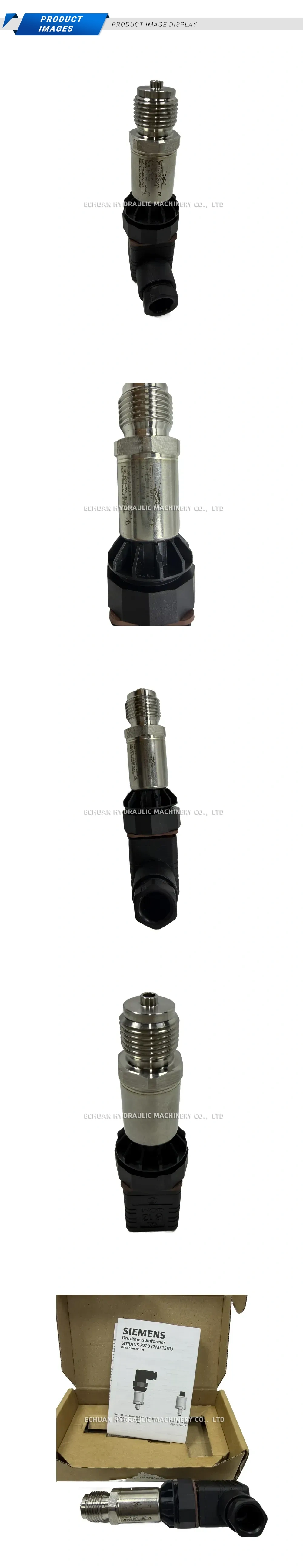 SIEMENS 7MF1567-3BE00-5AA1 Pressure Transmitter Description