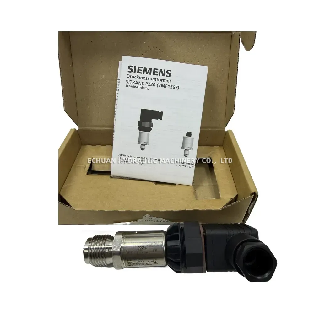 SIEMENS 7MF1567-3BE00-5AA1 Pressure Transmitter