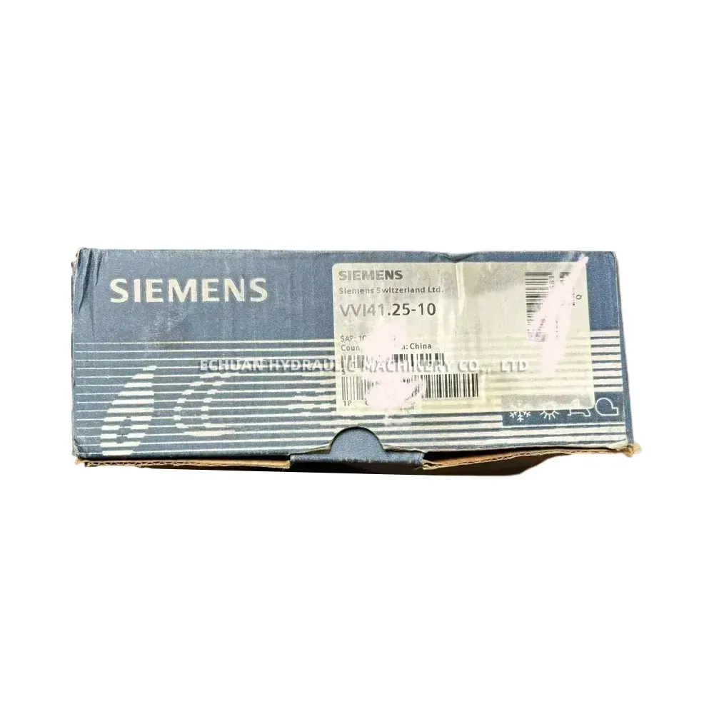 SIEMENS VVI41.25-10 Two-way Ball Valve