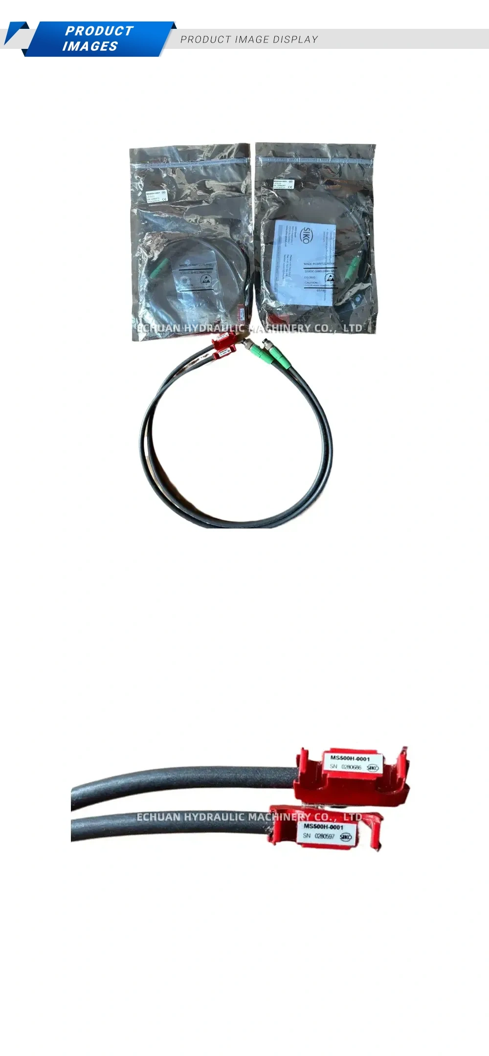 SIKO MS500H-0001 Magnetic Scale Read Head (Magnetic Encoder Sensing Head) Description