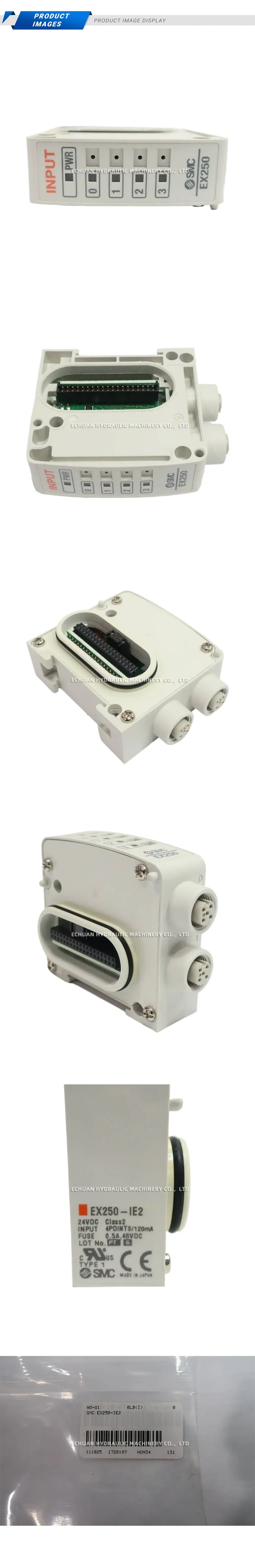 SMC EX250-IE2 Electronic Interface Unit Description
