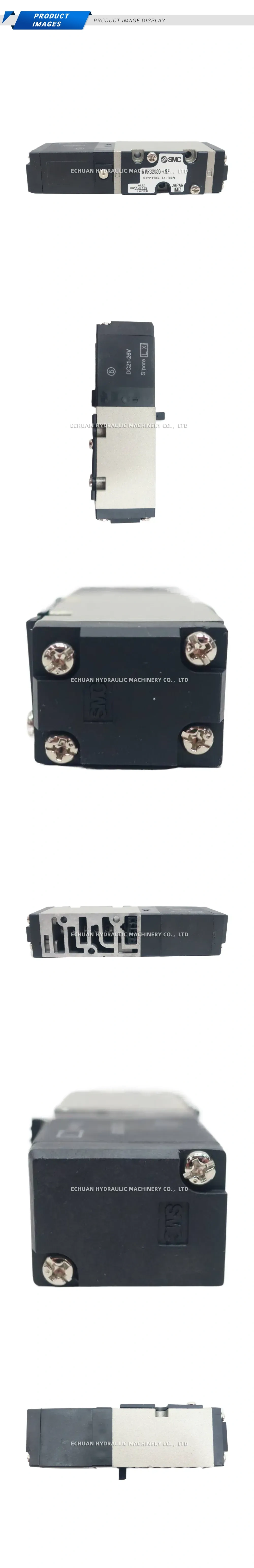 SMC NVFS2100-5F Solenoid Valve Description