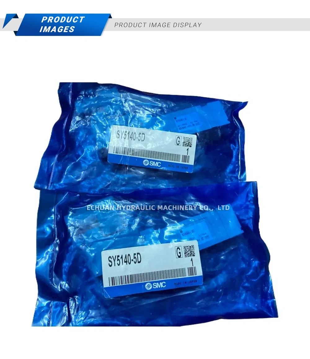 SMC SY5140-5D Solenoid Valve Description