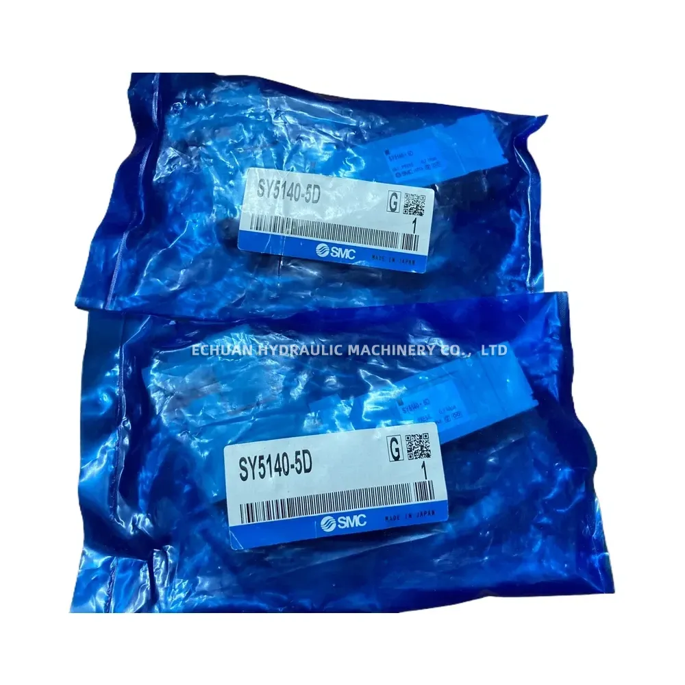 SMC SY5140-5D Solenoid Valve