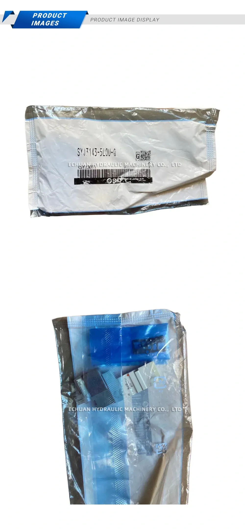 SMC SYJ3143-5LOU-Q Solenoid Valve Description