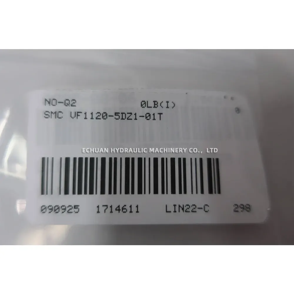 SMC VF1120-5DZ1-01T Pneumatic Solenoid Valve