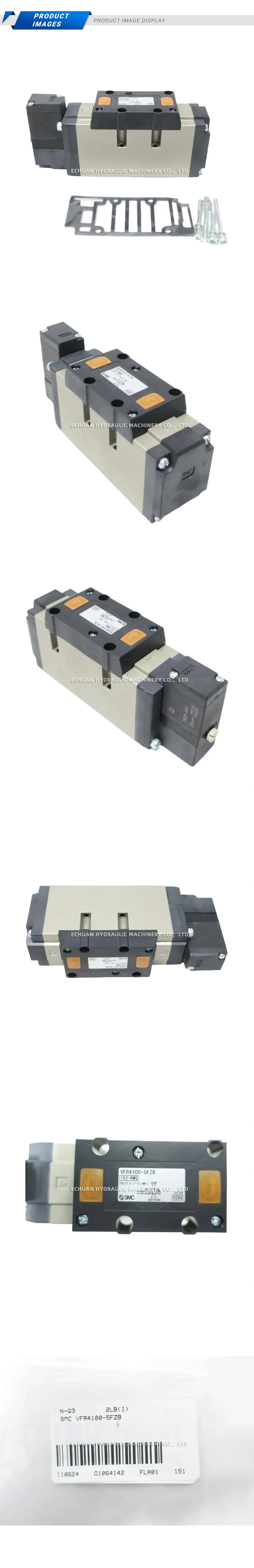 SMC VFR4100-5FZB Solenoid Valve Description